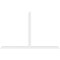 Ekena Millwork Portland Architectural Grade PVC Gable Bracket, 108"W x 67 1/2"H x 4"D x 4"F, 15/12 Pitch GBP108X68X0404POR00 - alternate 4